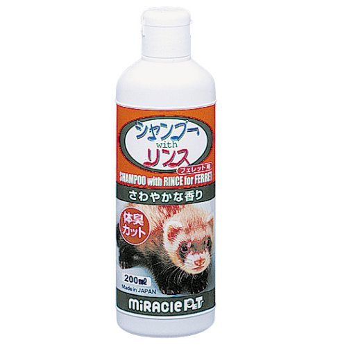 ニチドウ　シャンプーウィズリンスフェレット用