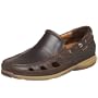H.S. Trask Men's Boat Fisherman Oxford,Brown Chro,10 M US