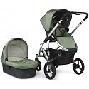 UPPAbaby Vista Stroller, Green Carlin