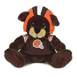 Cleveland Browns 15" Plush NFL Football Team Mascot Stuffed Animal - NFL Football