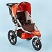 BOB Revolution Jogging Stroller - BOB Stroller (Orange/Brown)Swivel Mode: 45l Jogging...