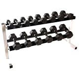 550 lbs Polyurethane Infused Dumbbell Set