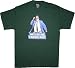SNL Saturday Night Live Matt Foley Chris Farley Dark Green T-Shirt