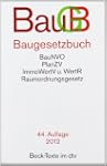 Baugesetzbuch: mit Verordnung �ber di...