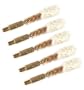 Otis Bulk 5 Pack No.25 Mongoose Brushes (6mm, 243, 6.35, 25, 257, 6.5mm, 5.56mm, 5.7mm)
