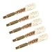 Otis Bulk 5 Pack No.25 Mongoose Brushes (6mm, 243, 6.35, 25, 257, 6.5mm, 5.56mm, 5.7mm)