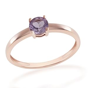 Goldmaid Damen-Ring Summerfeeling 375 Rotgold 1 Amethyst Gr. 54 Fa R5756RG54