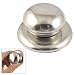 Cookware Parts Silver Tone Stainless Steel Pot Lid Knob
