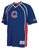 Chicago Cubs Impacto V-Neck Jersey