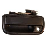 1995-2004 Toyota Tacoma Pickup Truck Front Outside Outer Exterior Black Door Handle... by Aftermarket