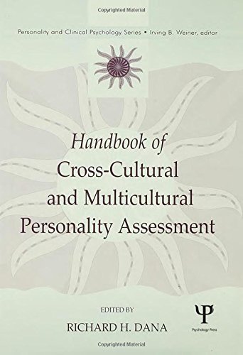 Handbook of Cross-Cultural and Multicultural Personality Assessment (Personality and Clinical Psychology Series)