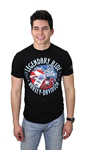 Harley-Davidson Mens Made In The USA Scott Jacobs Shirt