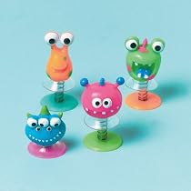 Creature Pop Ups Party Bag Fillers, pack of 12