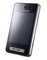 Samsung SGH-F480 (Touchscreen, 5MP Kamera, UMTS, HSDPA) ice silver Smartphone ohne Vertrag, ohne Branding, kein Simlock