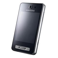 Samsung SGH-F480 ice silver (Touchscreen, 5MP Kamera, UMTS, HSDPA) Smartphone ohne Vertrag, ohne Branding, kein Simlock