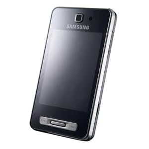 Samsung SGH-F480 (Touchscreen, 5MP Kamera, UMTS, HSDPA) ice silver Smartphone