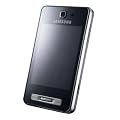 Samsung SGH-F480 (Touchscreen, 5MP Kamera, UMTS, HSDPA) ice silver Smartphone ohne Vertrag, ohne Branding, kein Simlock