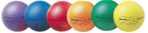 Childrens Toyshop  Sporting Goods : Rhino Skin Dodgeball Set (CSIRXD6SET)