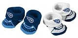 Tennessee Titans 3-6 Month 2 pair Bootie Set