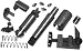3-Angle Seat Cutting System (For Sunnen Pilots - .389, #3 Morse Adaptor)