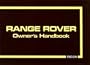 Range Rover Hndbk 1983-85 (Official Handbooks)