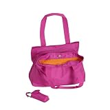 Only Bag in Pink with Orange Accents by Baggallini