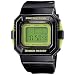 Black Resin G-Shock Mini Digital Green Dial By Casio