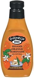Consorzio All Natural Sesame Orange Marinade, 10 Ounce Bottle (Pack of 6)