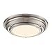 Elk Lighting 57000/LED Sonoma Collection LED Flush Mount, Brushed Nickel
