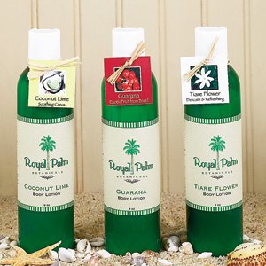 Royal Palm Coconut Lime Body Lotion