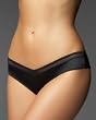 Le Mystere No9 Women's Lolita Satin/Mesh Boyshort  #7659