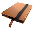 Amazon Kindle 4 Leather Cover Case - Oak Red - FREE SHIPPING