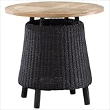 IMAGE OF Outdoor Bay Harbor Bistro Table in Bark