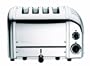 Dualit Classic 4-Slice Toaster, Chrome