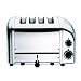 Dualit Classic 4-Slice Toaster, Chrome