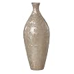 Crushed Capiz Vase - Large