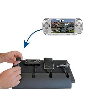 Gomadic Universal Charging Station for the Sony PSP-2001 Playstation Portable and many other mobile... by 