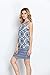 ROMWE Women's Summer Sleeveless Missy Tank Dress With Print