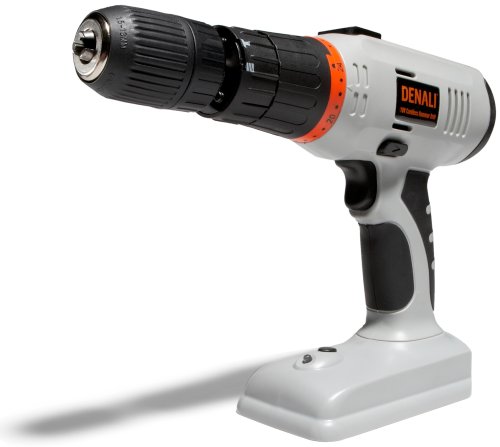 Bare-Tool Denali 565034 18-Volt Cordless 1/2-Inch Hammer Drill (Tool Only, No Battery)