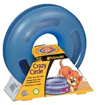 Petmate Crazy Circle Interactive Cat Toy, Small