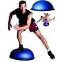 THE BOSU BALL - PROFESSIONAL BALANCE TRAINER - NEW & IMPROVED VERSION - 2009!!!