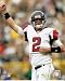 Matt Ryan Falcons Fist Pump 8x10 Photo