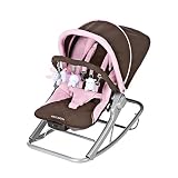 Maclaren Rocker Coffee Brown/Pink