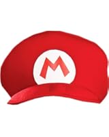 Disguise Nintendo Super Mario Brothers Mario Child Hat, One Size Child