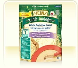 Amazon.com : Heinz Organic Stange 1 Whole Grain Rice ...