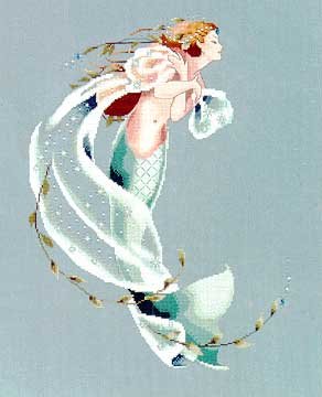 Mermaids Fantasy - Cross Stitch Patterns &amp; Kits