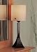 27-2667 Hubbardton Forge Lighting Bureau Table Lamp With Glass