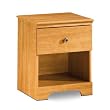 Billy Collection Night Table in Florence Maple Finish By South Shore Furniture