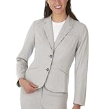 Isaac Mizrahi for Target Button Jacket - Silver Birch Heather