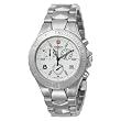 Swiss Military Hanowa Men's 06-5081-04-001 Peacemaker 316L Stainless Steel White Dial Watch